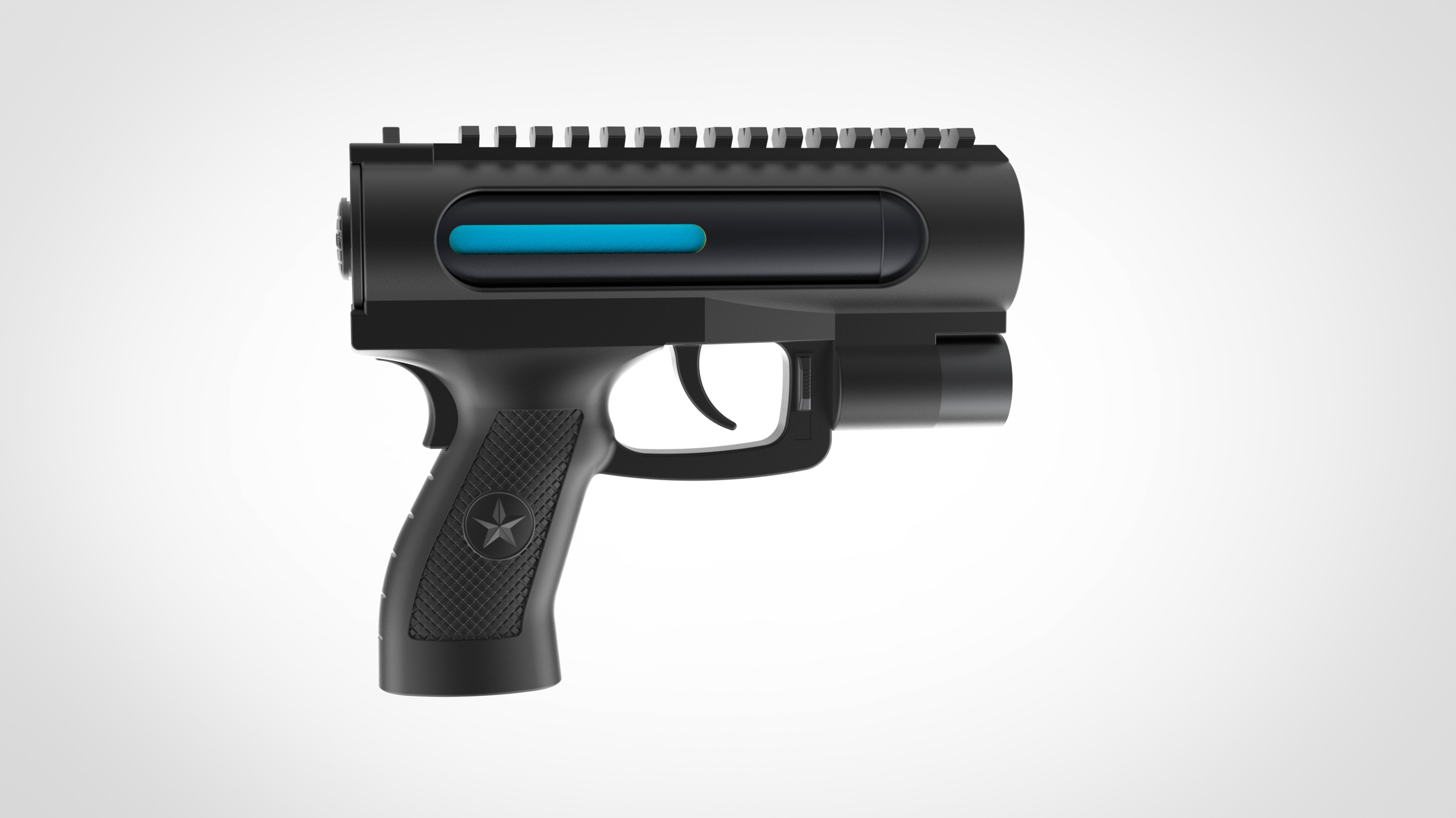 新型快速催泪击发器量产