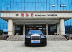 贵宾接待车-劳斯莱斯幻影加长版