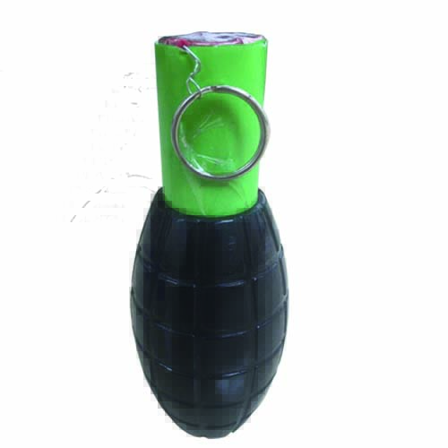 手投式警用防暴弹