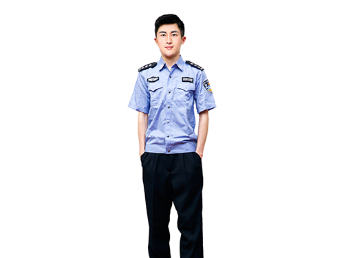 警用衬衣短袖
