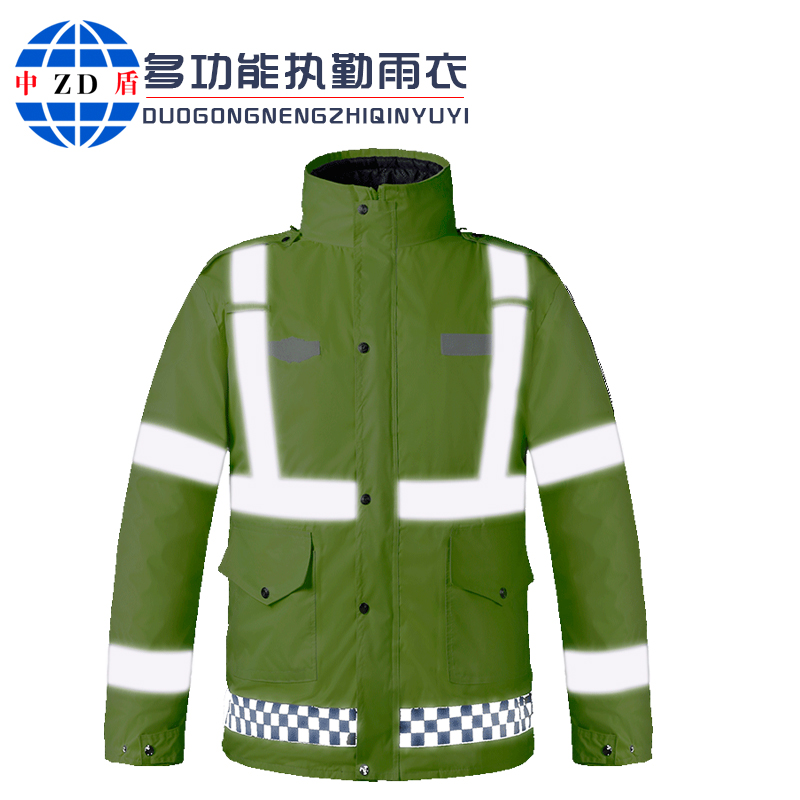 警用反光雨衣