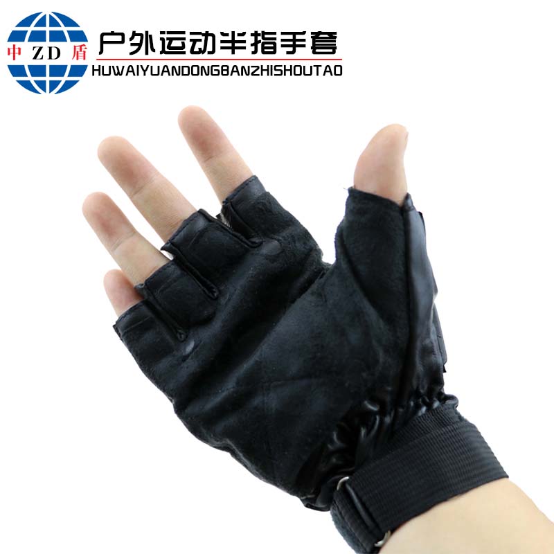 警用半指手套