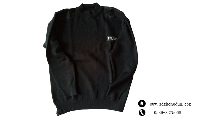 警用毛衣