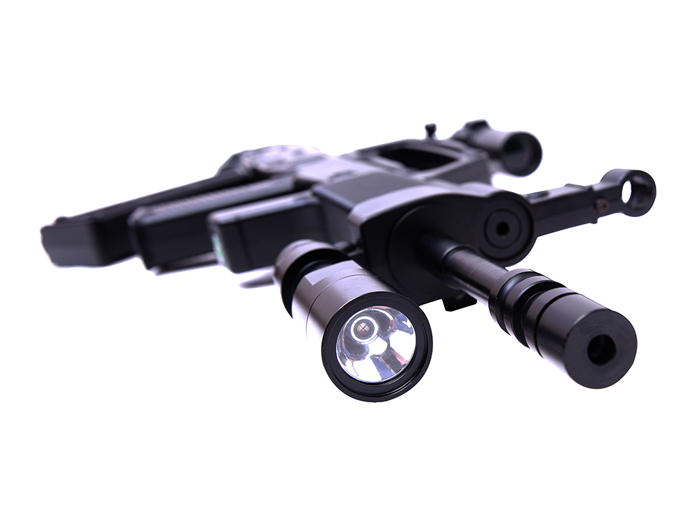 95枪式多功能防暴器