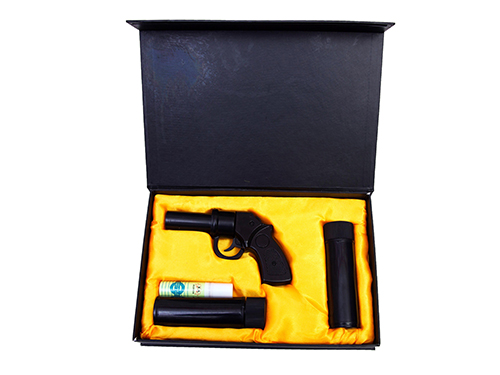 左轮枪式催泪器