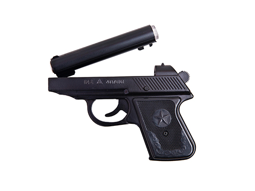 64枪式催泪防暴器