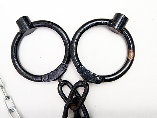 手脚镣铐