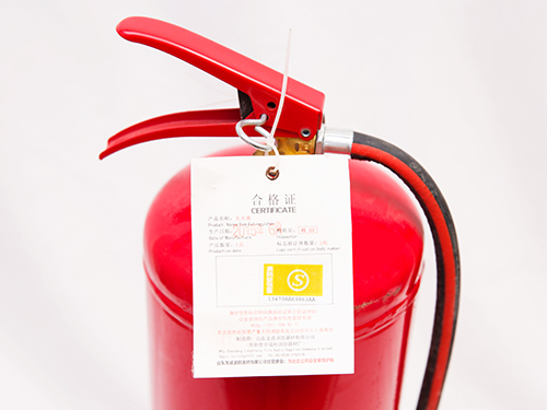 灭火器