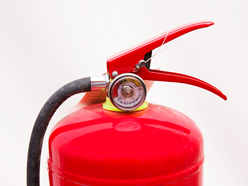 灭火器