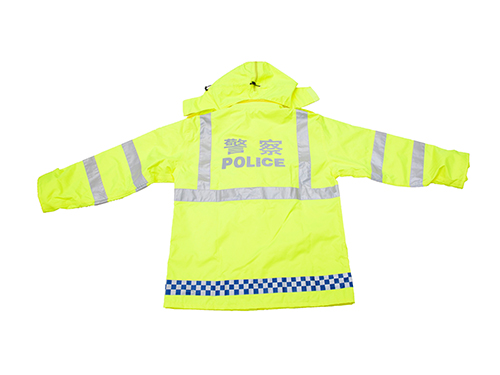 新式交警雨衣