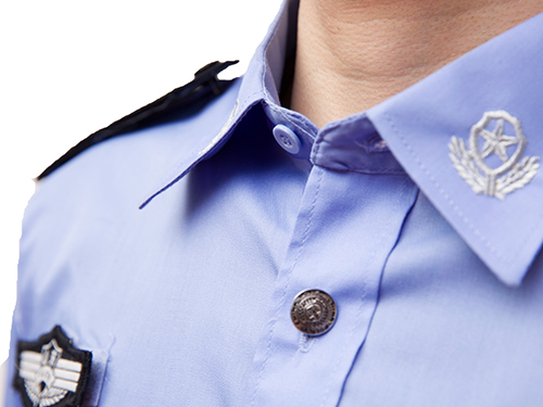 警用长袖衬衣