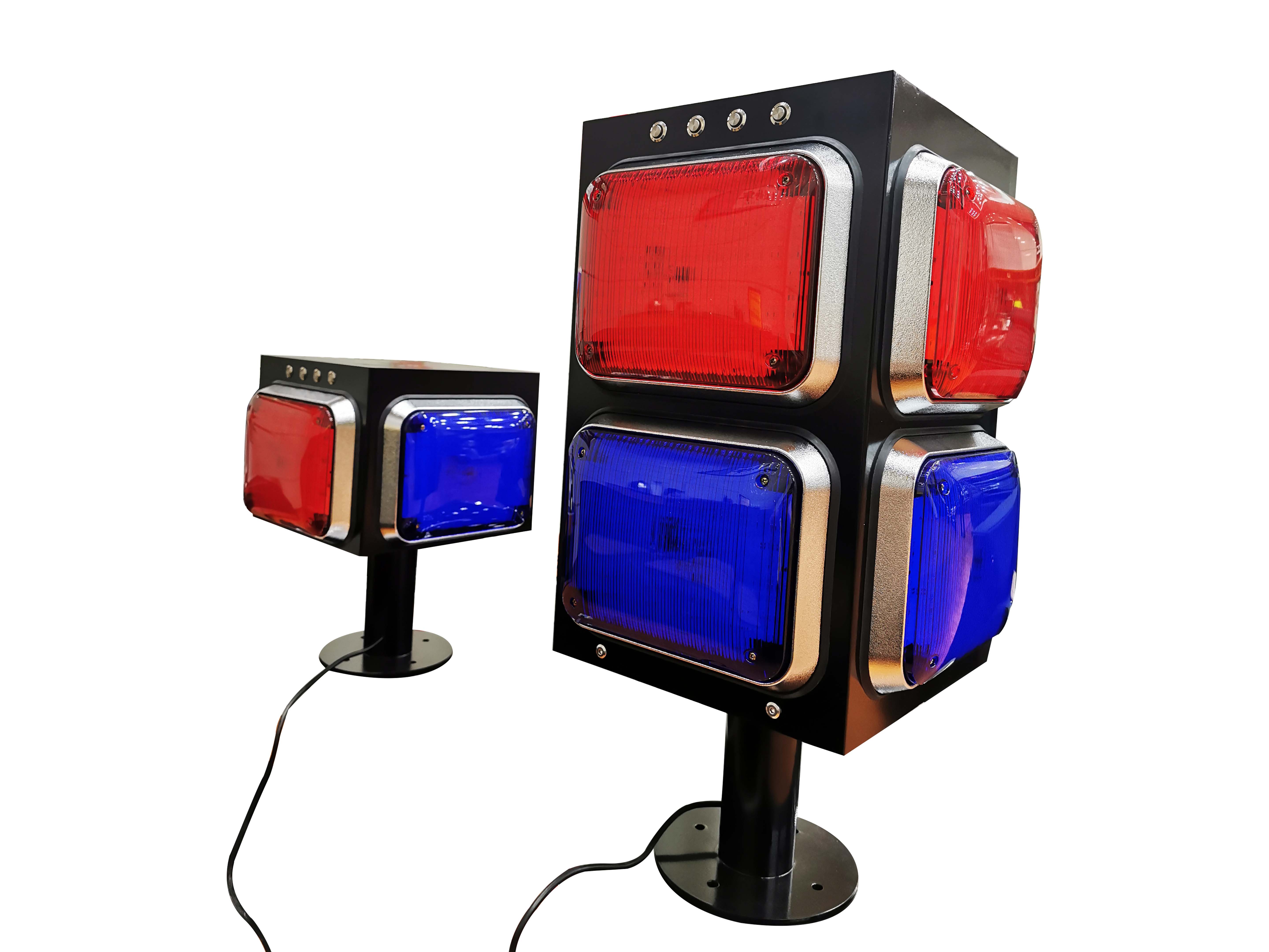 新型岗亭警示灯